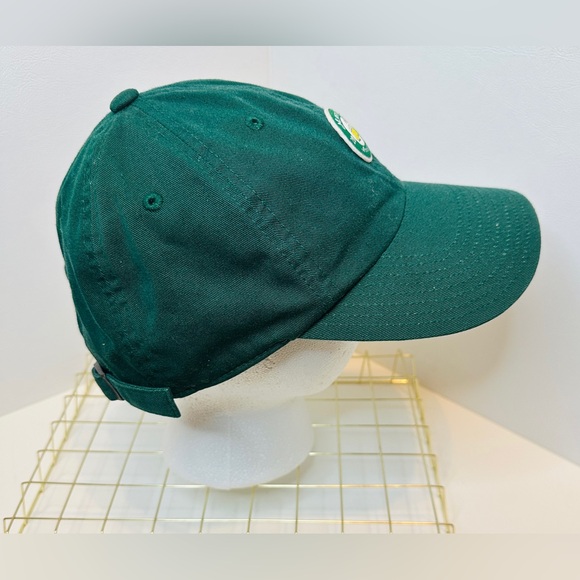 2010 Masters Golf Tournament American Needle Dark Green Adjustable Hat Cap - Picture 3 of 7